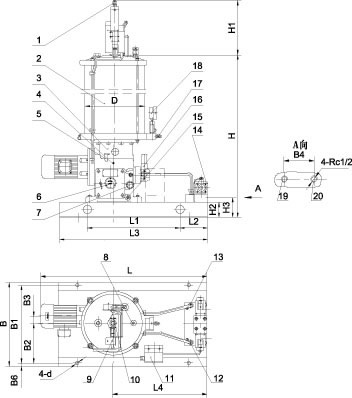 DRB-L系列電動潤滑泵