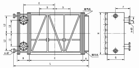 KL型空氣冷卻器