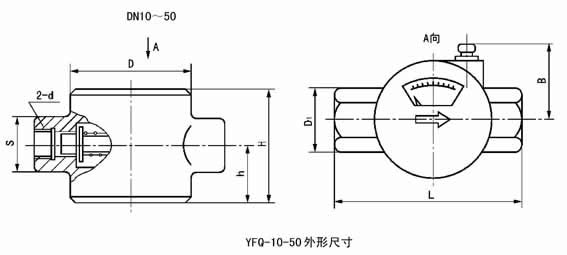 YXQ型油流發(fā)訊器